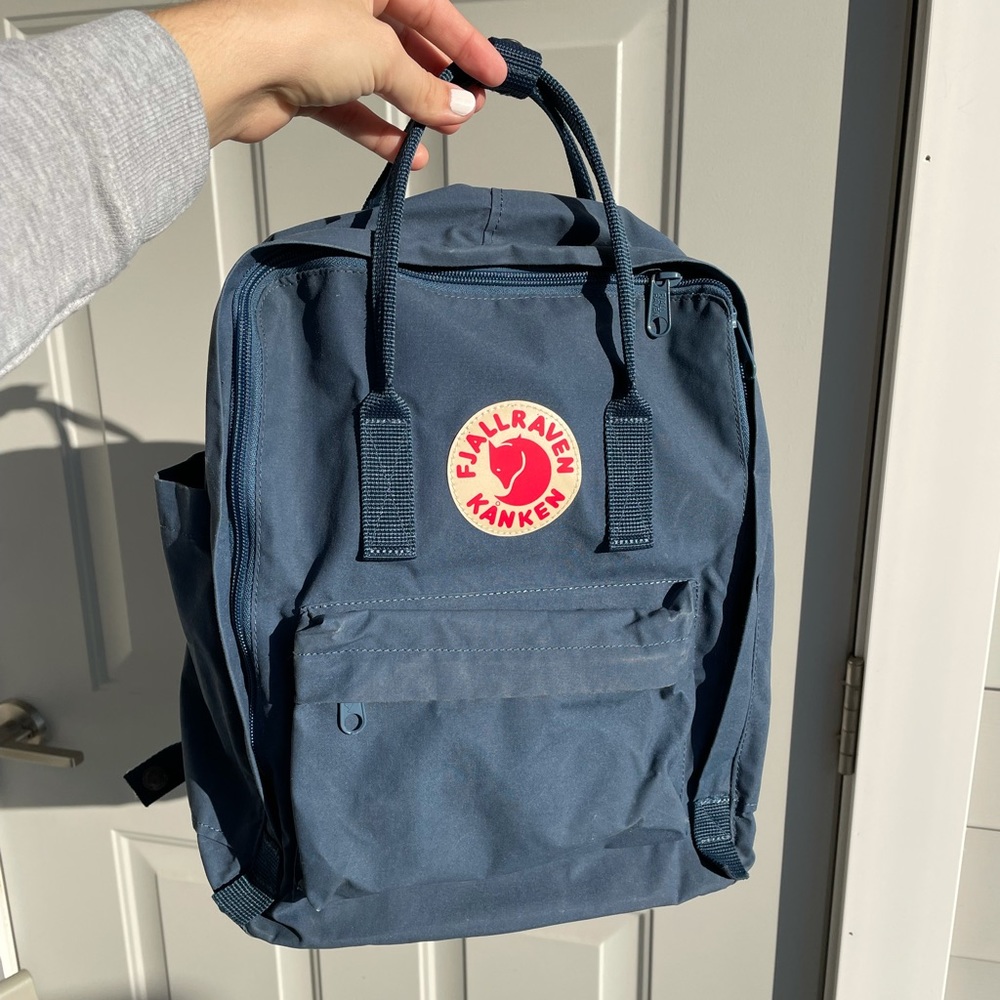 Fjallraven Kanken Navy Backpack